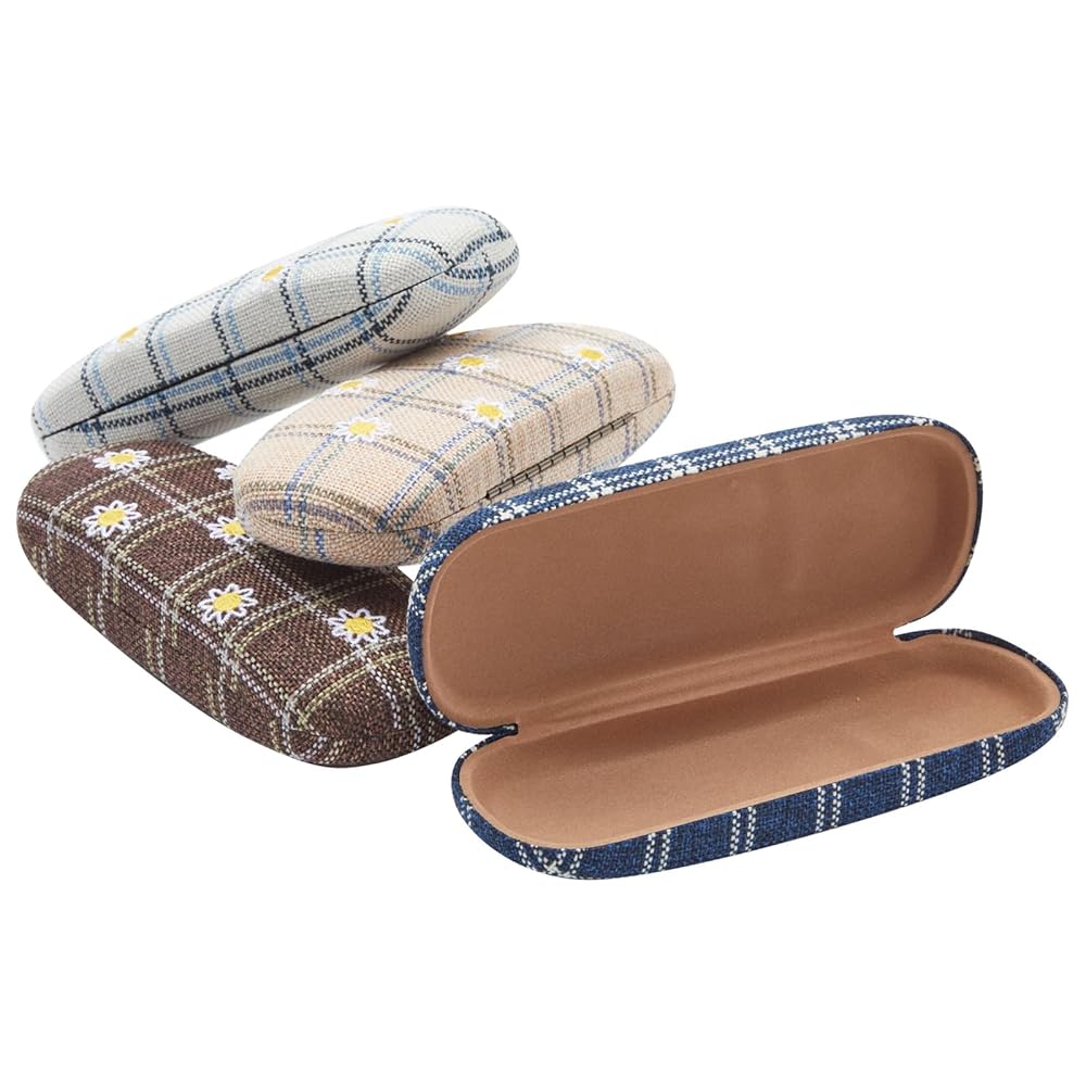 Zodaca Hard Shell Sunglasses Case for Women, Eyeglass and